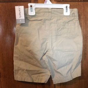 Boys size 6 khaki shorts